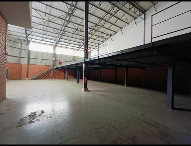 INDUSTRIAL PROPERTY TO RENT IN COSMO BUSINESS PARK